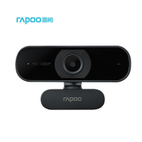 雷柏(Rapoo) C260 1080P自动对焦 摄像头 (计价单位:个) 黑色