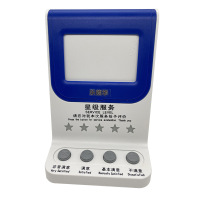 乐德华(LEDEHALL) LDH-P802A USB接口/网口 插卡式 满意度评价器 (计价单位:台)