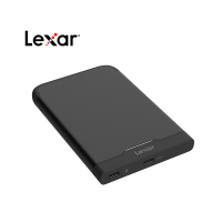 雷克沙(Lexar) HL260 2T加密USB3.0 Type-C 移动硬盘 (计价单位:块) 黑色