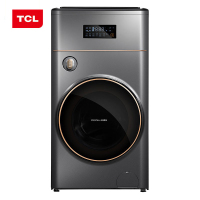 TCL G110P8-BY 11公斤 变频 全自动 复式滚筒 洗衣机 (计价单位:台) 星耀灰