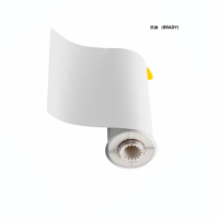 贝迪(BRADY) B85-250X15M-595-WT 胶贴 (计价单位:盒) 白色