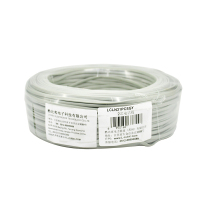 酷比客(L-CUBIC) LCLN31PCSGY-100M 成卷 电话线 100.00 米/卷 (计价单位:卷) 灰色