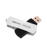 得力(deli) 3753 32G 旋转造型 U盘/优盘 (计价单位:个)