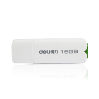得力(deli) 3723 16G 轻型 U盘/优盘 (计价单位:个) 白色