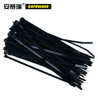 安赛瑞 39836 (250根装)5×300mm 尼龙扎带 250.00 个/包 (计价单位:包) 黑色
