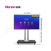 皓丽(HORION) 65M3 65英寸 4K超高清 标配版 会议平板一体机 (计价单位:台) 黑色