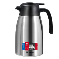 特美刻(TOMIC) TJ10009/2L 双层不锈钢 钢本色 保温瓶保温壶 1.00 个/只 (计价单位:只) 钢本色