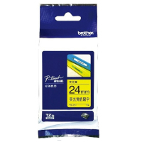 兄弟(brother) TZe-C51 24mm 标签机色带 (计价单位:卷)