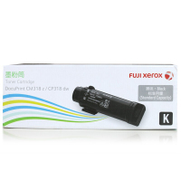 富士施乐(Fuji Xerox)CT202614标准装适用CM318z等墨粉筒(计价单位:支) 黑色