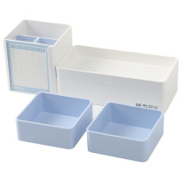 晨光(M&G) ABT98477 三层组合 收纳盒 (计价单位:个) 混色
