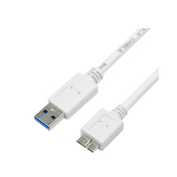 酷比客(L-CUBIC) LCCPUSB3AMCWH-5M USB3.0硬盘线 (计价单位:个) 白色