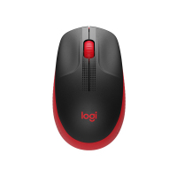 罗技(Logitech) M190 红色 无线鼠标 (计价单位:个) 红色