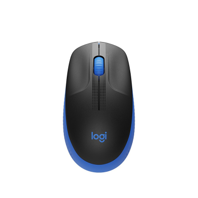 罗技(Logitech) M190 蓝色 无线鼠标 (计价单位:个) 蓝色