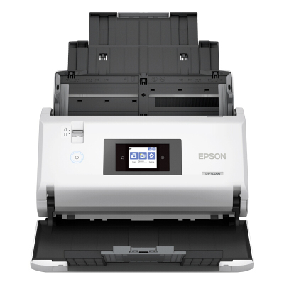 爱普生(Epson) DS-30000 A3大幅面 双面扫描/70ppm 馈纸式 扫描仪 (计价单位:台) 白色