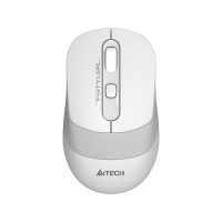 双飞燕(A4TECH) FG10 防滑双色裙翼 象牙白 无线鼠标 (计价单位:只)