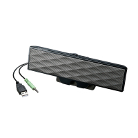 山业(SANWA) MM-SPL11UBK USB 音箱 (计价单位:个) 黑色