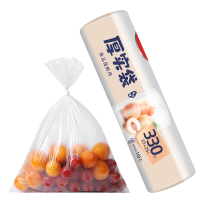 美丽雅(MARYYA) HC073920 厚实保鲜袋大号25*35*330个入 1.00 个/卷 (计价单位:卷) 透明