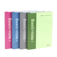 得力(deli) 3284 98页 A5 硬抄本 5.00 本/包 (计价单位:包) 混色