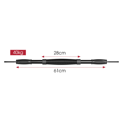 JOROTO J-BL2140 臂力棒 1.00 套/个 (计价单位:个) 黑