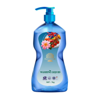 裕金源 除菌祛味 植萃精研洗洁精 (计价单位:瓶) 蓝色