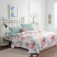 金丝莉(KINTHERI) JB-1136 180×210cm 花香艾草被 夏被 (计价单位:件)