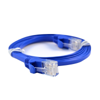 酷比客(L-CUBIC) LCLN5ESBBU-5M 5M 扁平网线 5.00米/根(计价单位:根)蓝色