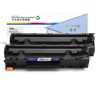 盈佳(AMWELL) CE278A 商专版 双支装 适用惠普HP78A 硒鼓 2.00 只/组 (计价单位:组) 黑色