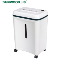 三木(SUNWOOD) SD9281 15L 5级保密 碎纸机 (计价单位:台) 白色