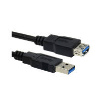 酷比客(L-CUBIC) LCCPUSB3AMAFBK-3M 3m USB3.0 延长线 (计价单位:根) 黑色