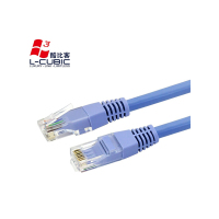 酷比客(L-CUBIC) LCLN6RRECBU-15M 15M 六类网线 15.00 米/根 (计价单位:根) 蓝色