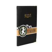 晨光(M&G) APYLK487 A5 100页/本 会议记录 皮面 笔记本 (计价单位:本) 黑色