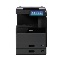 东芝(TOSHIBA) DP-3118A A3黑白激光双面主机+稿台盖板+双纸盒多功能复合机 (计价单位:台) 黑色