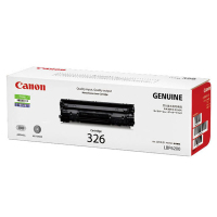 佳能(Canon) CRG-326BK 约2100页 适用LBP6230dw 硒鼓(计价单位:支)黑色