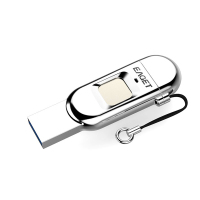 忆捷(EAGET) FU68-64G Type-C USB3.1 指纹加密U盘 (计价单位:个) 银色