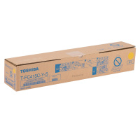 东芝(TOSHIBA) T-FC415C-Y-S 黄色碳粉,普通装 碳粉桶 (计价单位:只) 黄色