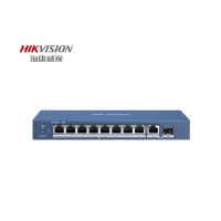 海康威视(HIKVISION) DS-3E0510SP-E 10口千兆 PoE 非网管交换机 (计价单位:台)