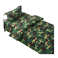 三极户外(Tri-Polar)TP2825 150*210cm 宿舍单人迷彩全棉 棉被芯六件套(计价单位:套)