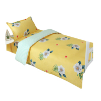 三极户外(Tri-Polar)TP2837 160*230cm 宿舍单人亲肤棉三件套(计价单位:套)芳草花香