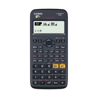 卡西欧(CASIO) FX-350CN X 中文函数科学 计算器 (计价单位:台) 黑色