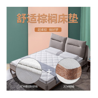 伊伊爱 CD0ZL02100252 150*200*5cm棕榈 棕榈乳胶床垫 (计价单位:床) 白色