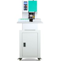 惠朗(huilang) HL-550 钻头尺寸φ7*50mm激光定位智能自动触摸屏立柜式财务凭证装订机(计价单位:台)米
