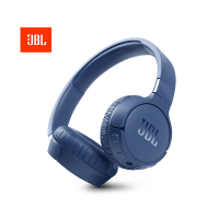JBL TUNE660NC 头戴式无线降噪 蓝 头戴式蓝牙耳机 (计价单位:个) 蓝