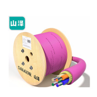 山泽(SAMZHE) G4-4100 4芯OM4万兆网线 100.00 米/卷 (计价单位:卷) 紫色