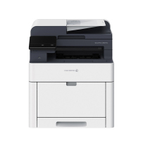 富士施乐 DocuPrint CM318z 输稿器+单纸盒打印/复印/扫描/传真A4彩色激光多功能一体机(计价单位:台)