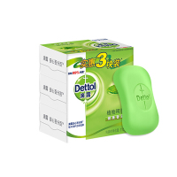 滴露(Dettol) 植物呵护 115g/块 香皂 3.00 块/组 (计价单位:组)