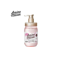 氨基研(Aminomason) 植物精粹润泽(樱花) 450ml 洗发水 (计价单位:瓶)