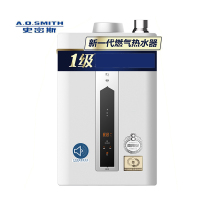 史密斯(A.O.SMITH) JSQ26-CSCX 13L 二级能效 燃气热水器 (计价单位:台) 白色