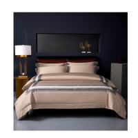 伊伊爱 T02000121 200*230cm 纯棉100支数码拼角 床上四件套 (计价单位:套)