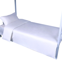 三极户外(Tri-Polar) TP2865 280*230cm 简约纯棉60支纱织 1.2米床单 (计价单位:件)