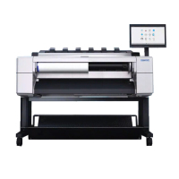 惠普(HP) T2600 3XB77A 36英寸 绘图仪 (计价单位:台) 黑色